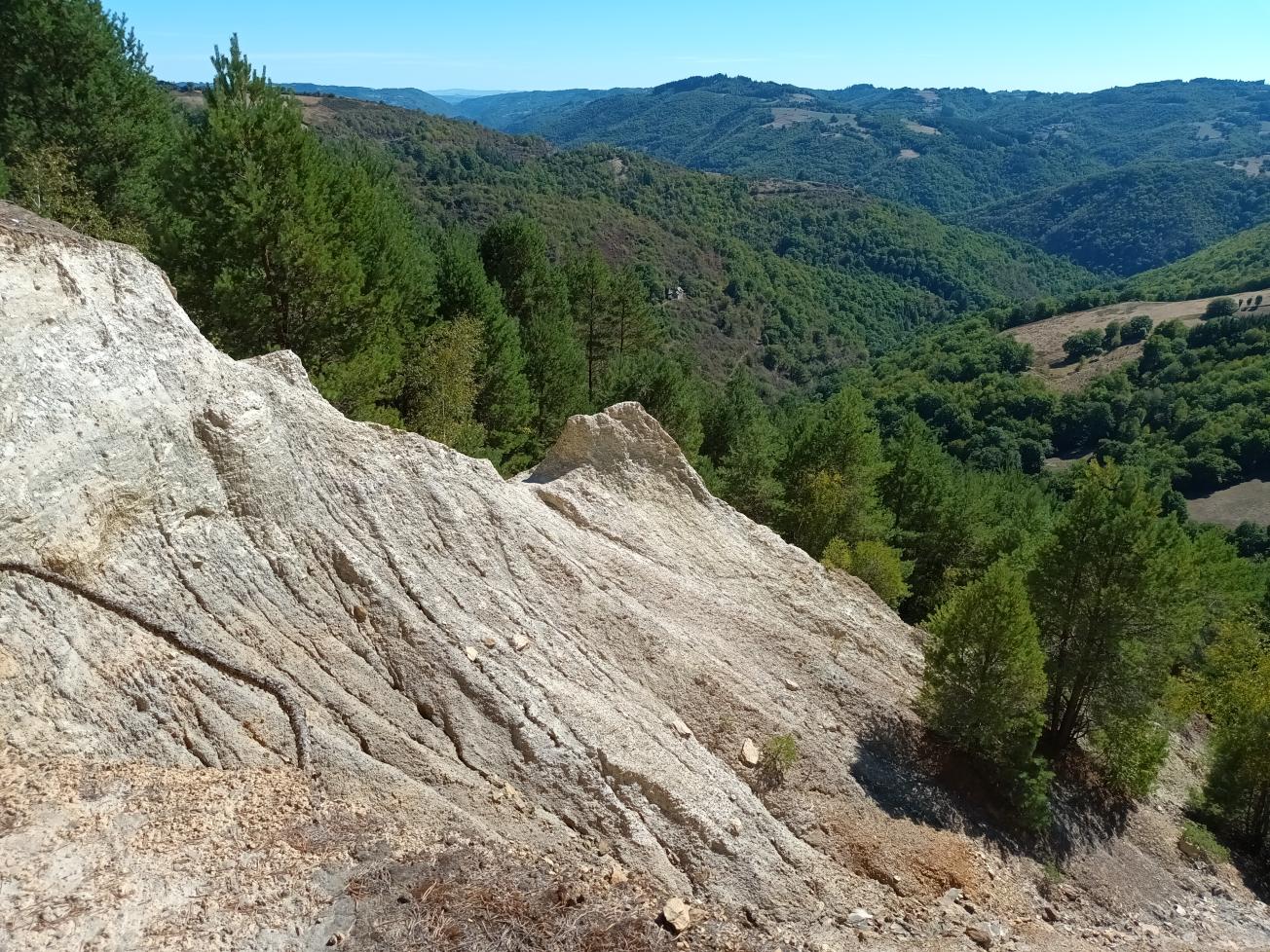 Ancienne mine de tungstène d’Enguialès 