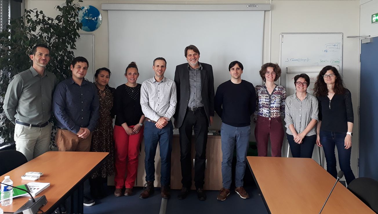 Réunion de lancement du projet LCA-SUB