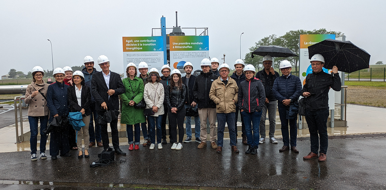 Réunion du comité de programme du PEPR Sous-sol