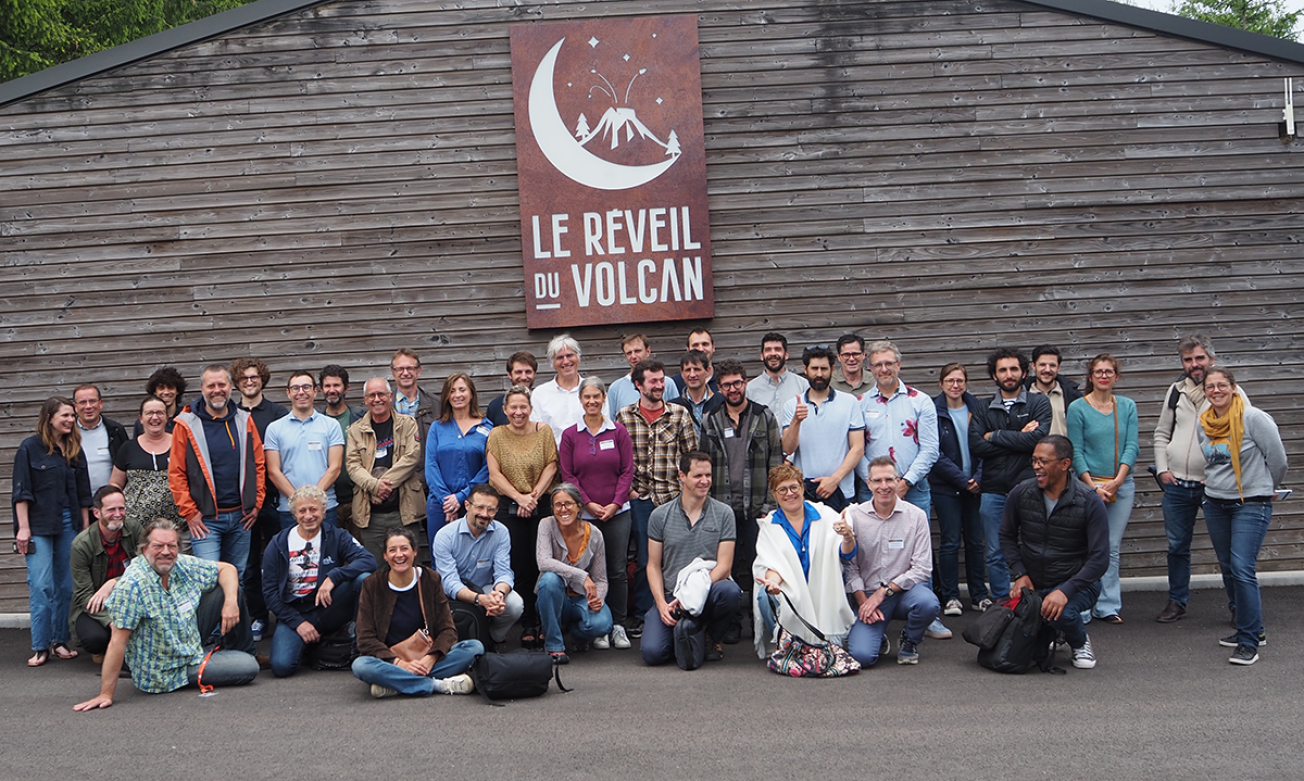 Réunion de lancement du projet Massif central