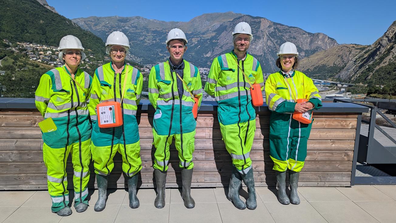 Membres du groupe de travail n°3 du projet VERTIQUAL.