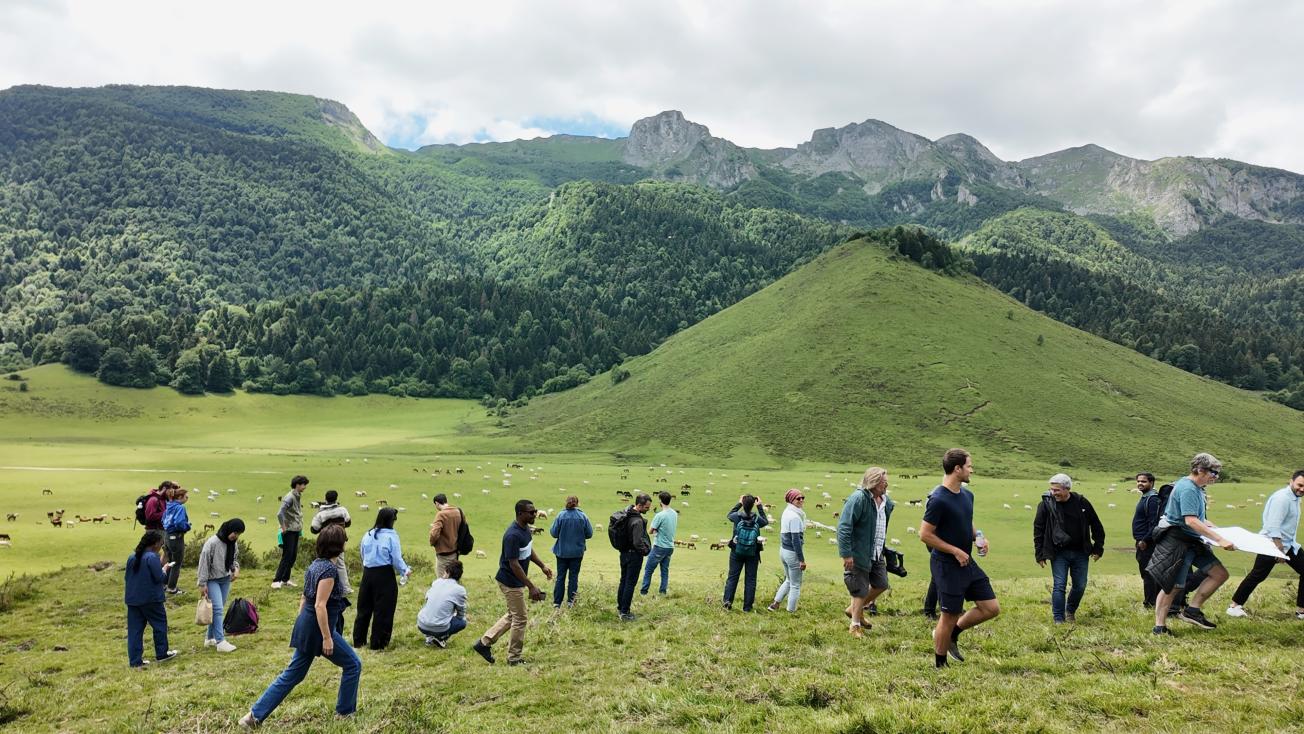 Ecole d'été 2026, excursion sur le plateau du Bénou