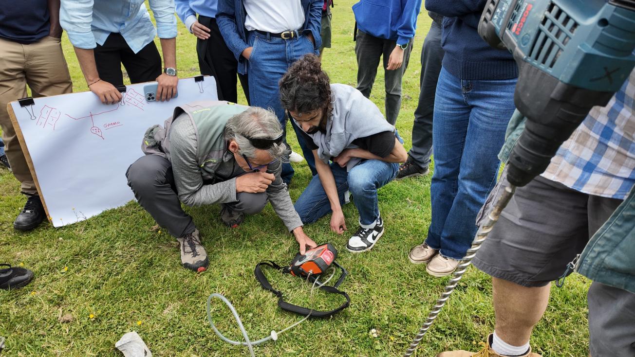 Ecole d'été 2026, excursion sur le plateau du Bénou