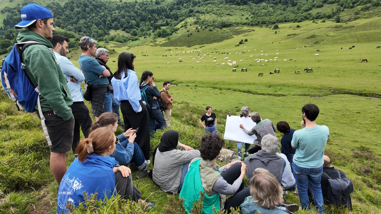 Ecole d'été 2026, excursion sur le plateau du Bénou