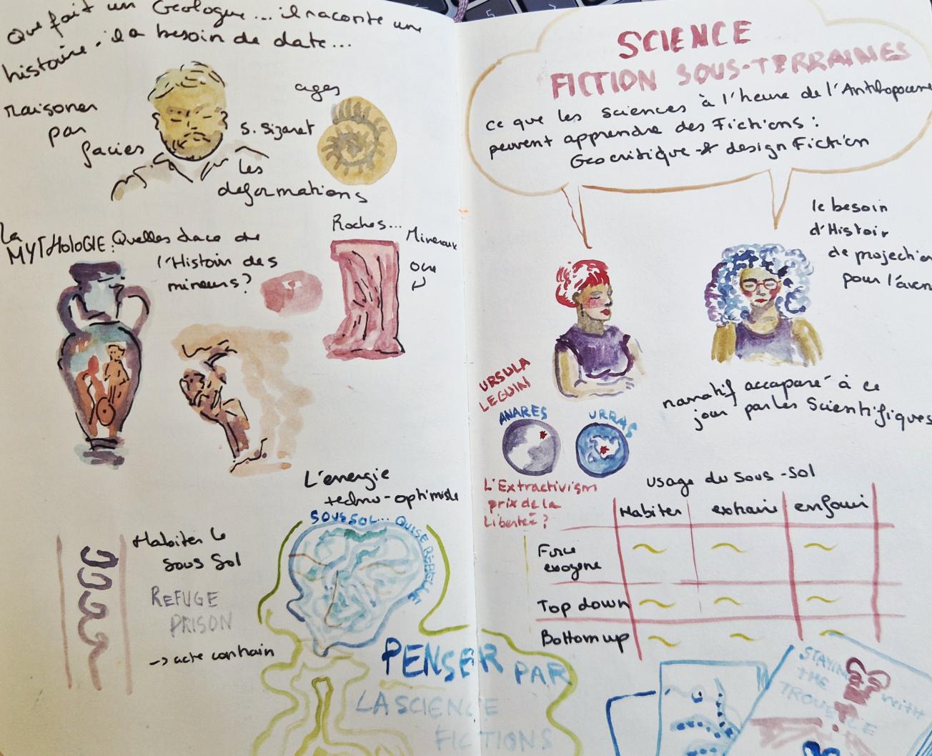 Journées d'études SAGA – Sciences, Arts et Géoressources pour l'Anthropocène