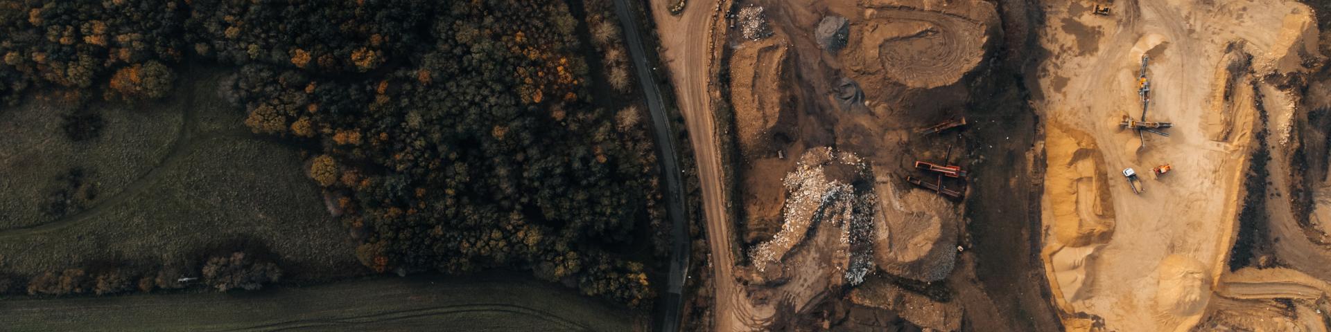 Landfill and Aggregates Mine Located Close to Farmland and Forest Pexels Landfill and Aggregates Mine Located Close to Farmland and Forest