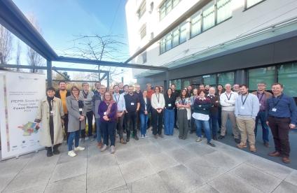 Participant·e·s à la réunion annuelle du projet le 06 mars 2025.