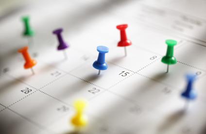 Evènements scientifiques à venir