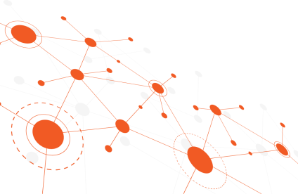 Abstract geometric connect lines and dots.Simple technology graphic background.Illustration Vector design Network and Connection concept. 