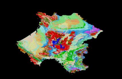 Carte géologique de la France