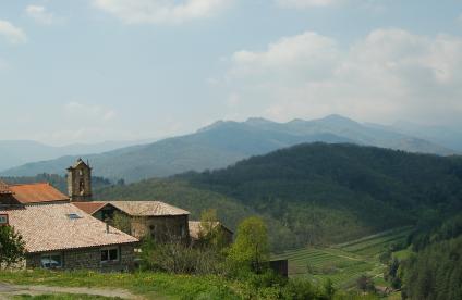 Commune de Chirols - Massif Central 