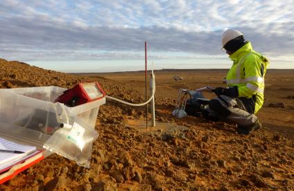 Monitoring environnemental au droit d’un site de stockage de CO2 en Algérie