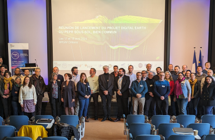 Réunion de lancement Digital Earth