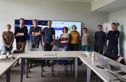 Réunion de lancement du projet VERTIQUAL