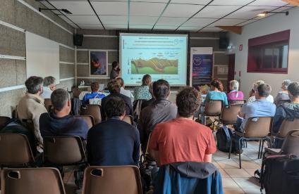 Réunion de lancement du projet Massif central