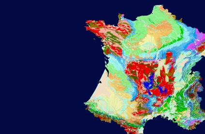 Carte géologique