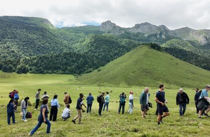 Excursion sur le plateau du Bénou