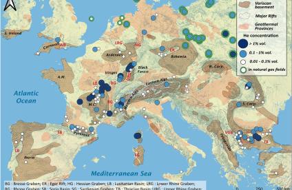 Wallentin, Anna, Jesica Murray, Damien Lemarchand, Laurent Truche, et al. « Helium exploration in European rift systems: Regional framework and new data from the Upper Rhine Graben ». Journal of Geochemical Exploration 289 (octobre 2026): 108125.