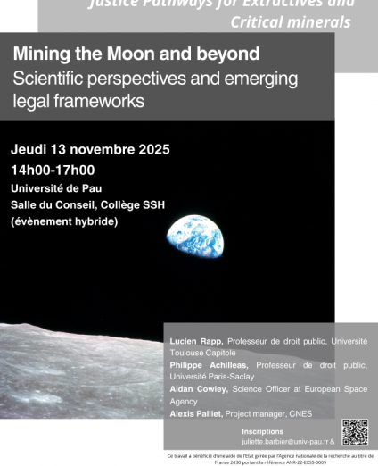 Mining the Moon and beyond | Scientific perspectives and emerging legal frameworks