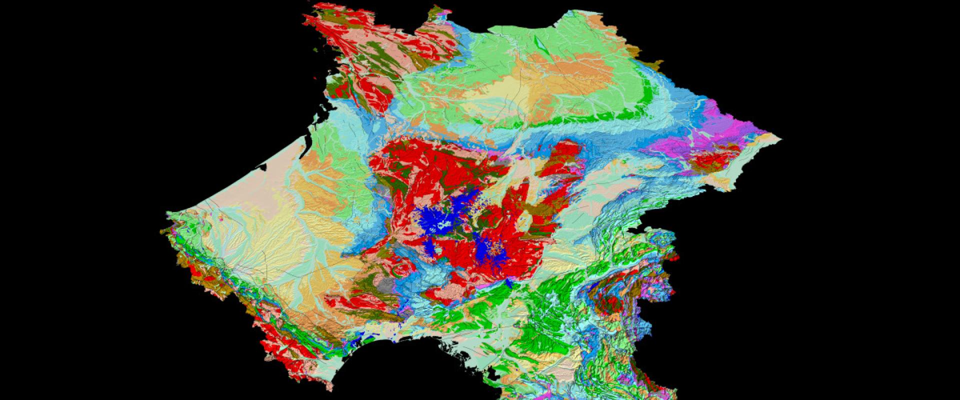 Carte géologique de la France