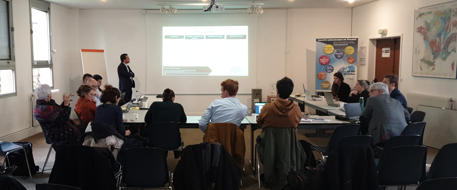 Rencontre scientifique du projet JPEC© BRGM Rencontre scientifique du projet JPEC