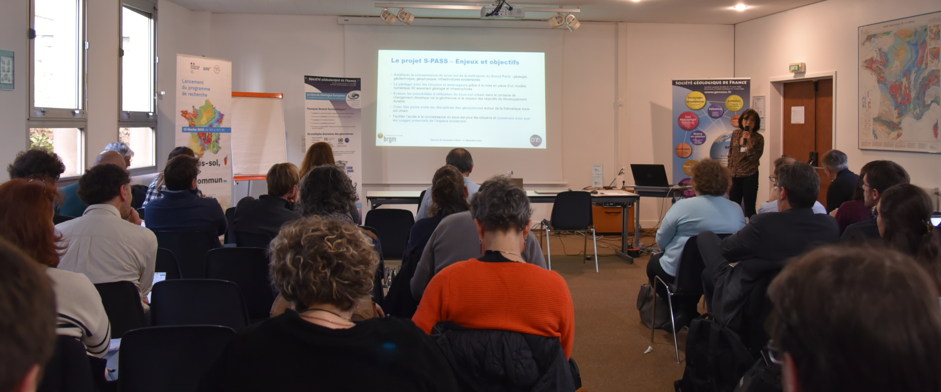 Réunion de lancement du projet S-PASS