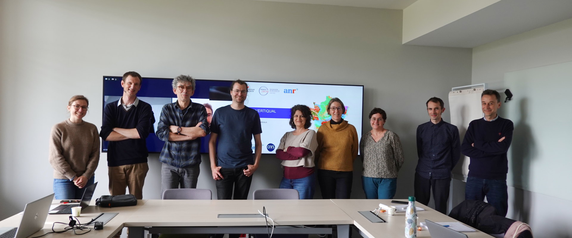 Réunion de lancement du projet VERTIQUAL
