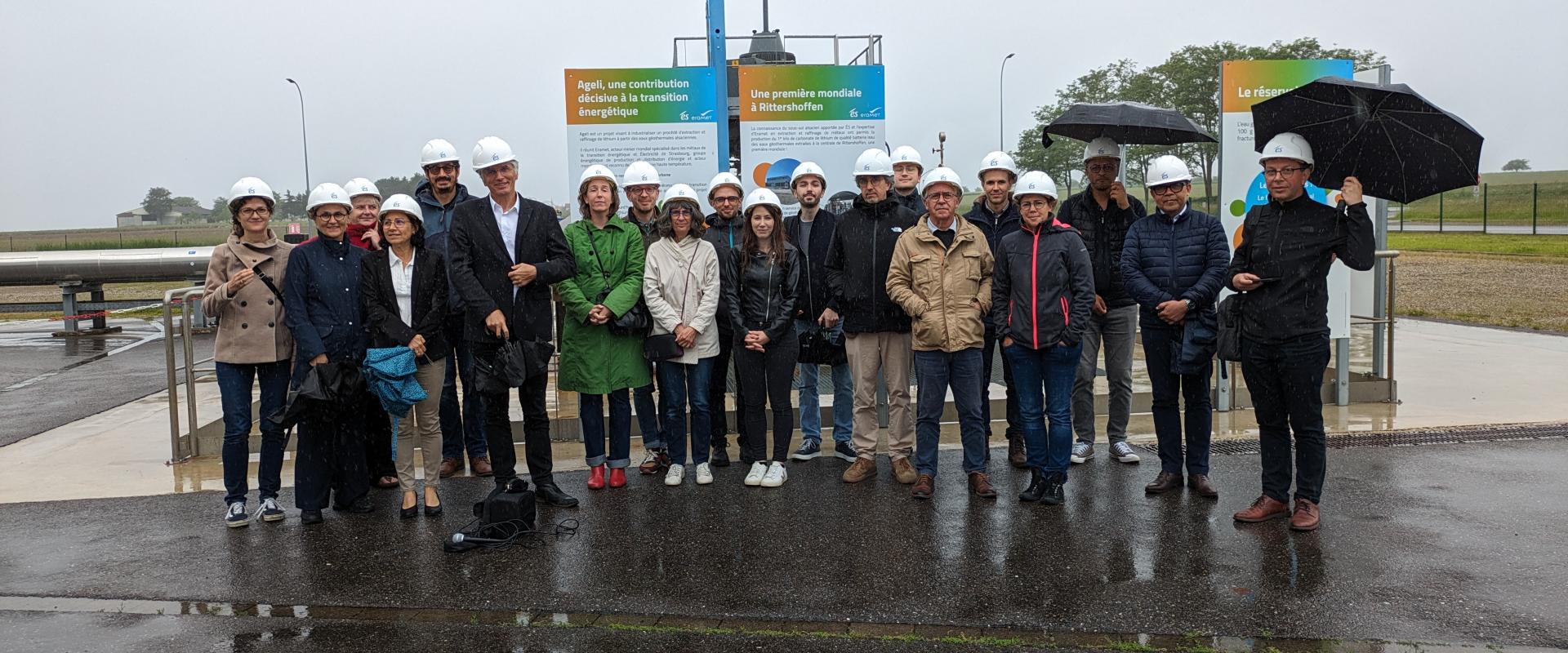 Réunion du comité de programme du PEPR Sous-sol, bien commun 