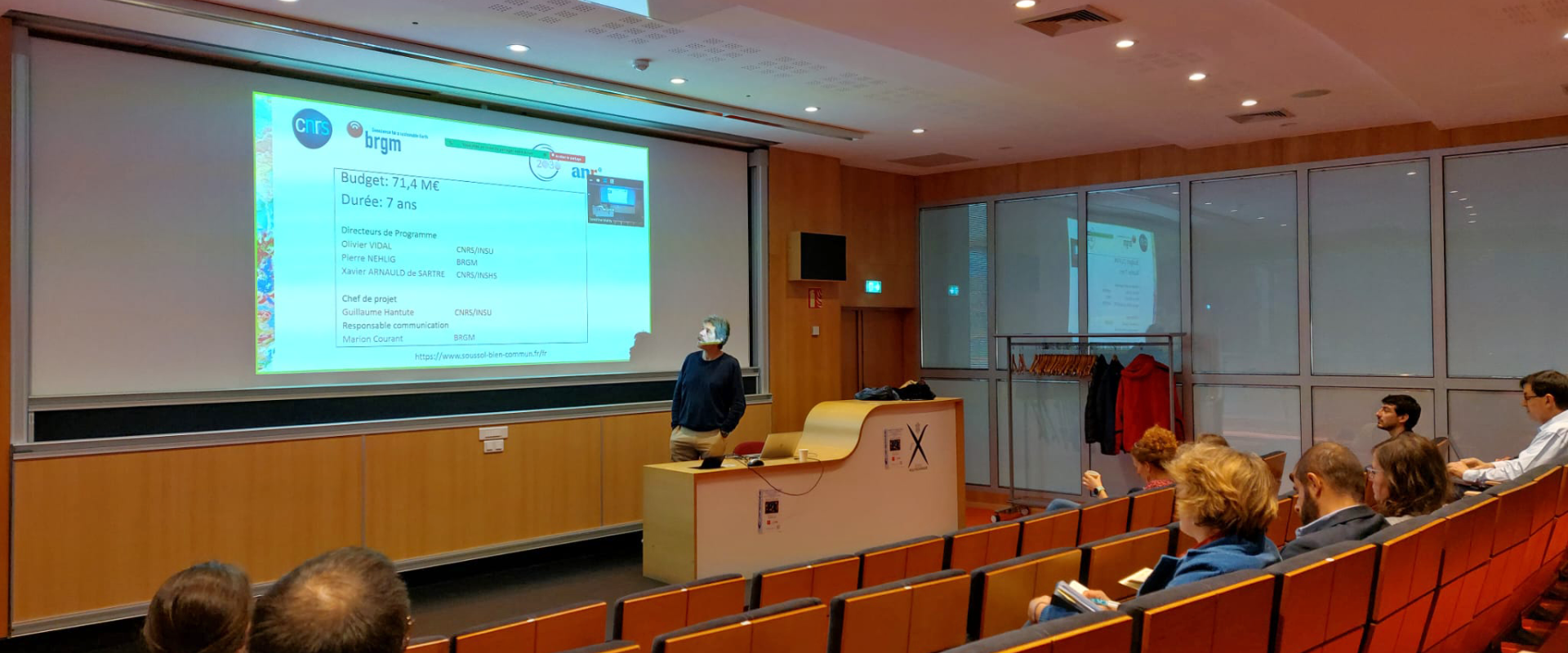 Réunion de lancement du projet DyMod© PEPR Sous-sol, bien commun Réunion de lancement du projet DyMod