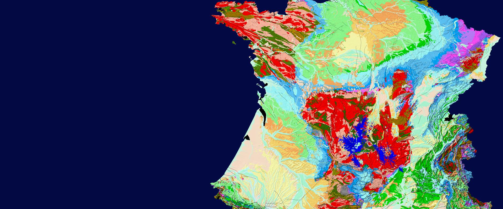 Carte géologique
