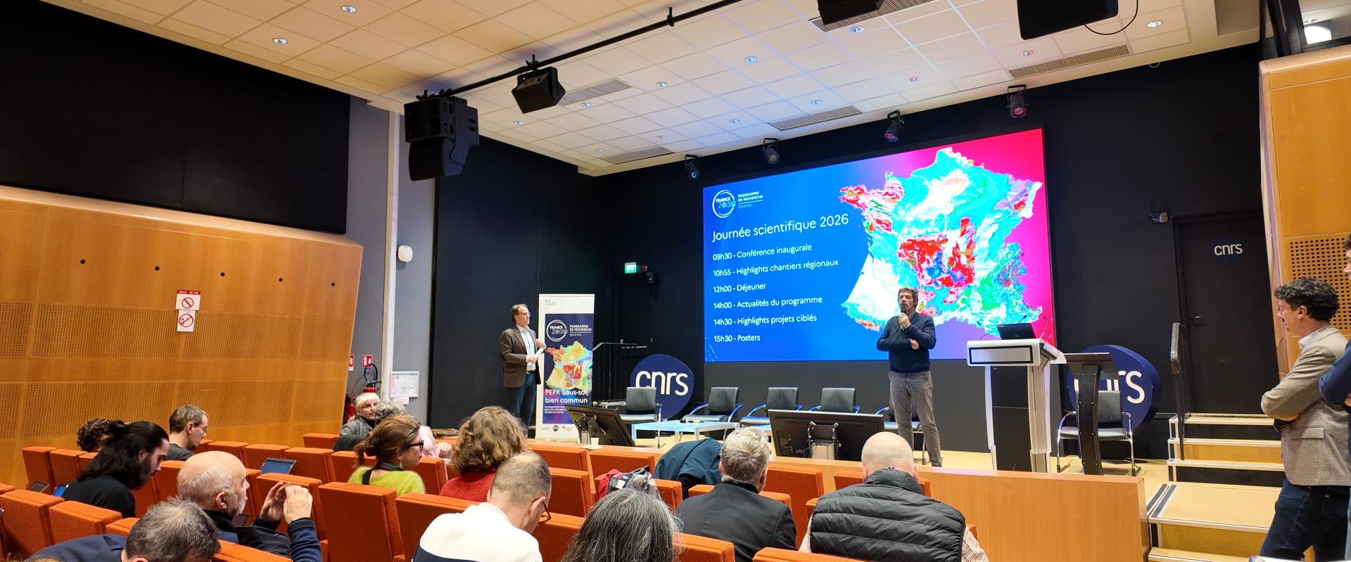 Journée scientifique 2026