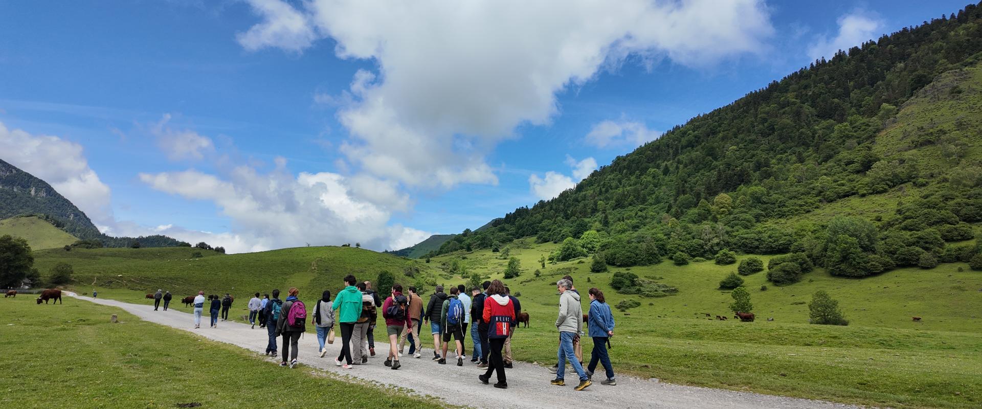 Excursion sur le plateau du Bénou