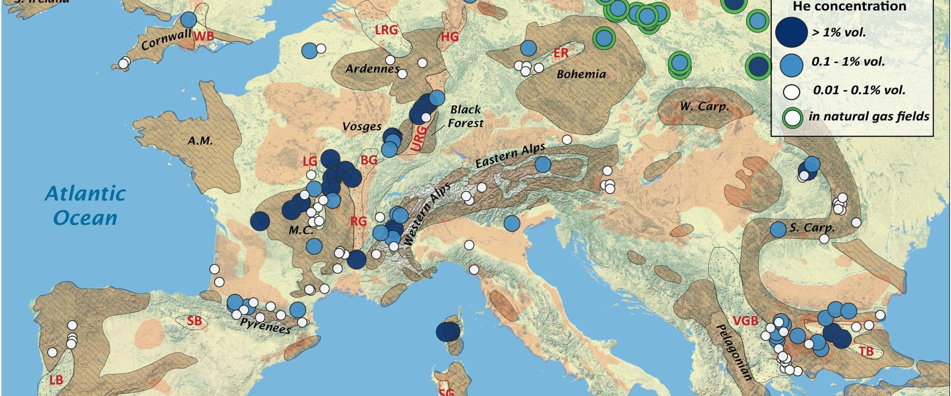 Wallentin, Anna, Jesica Murray, Damien Lemarchand, Laurent Truche, et al. « Helium exploration in European rift systems: Regional framework and new data from the Upper Rhine Graben ». Journal of Geochemical Exploration 289 (octobre 2026): 108125.