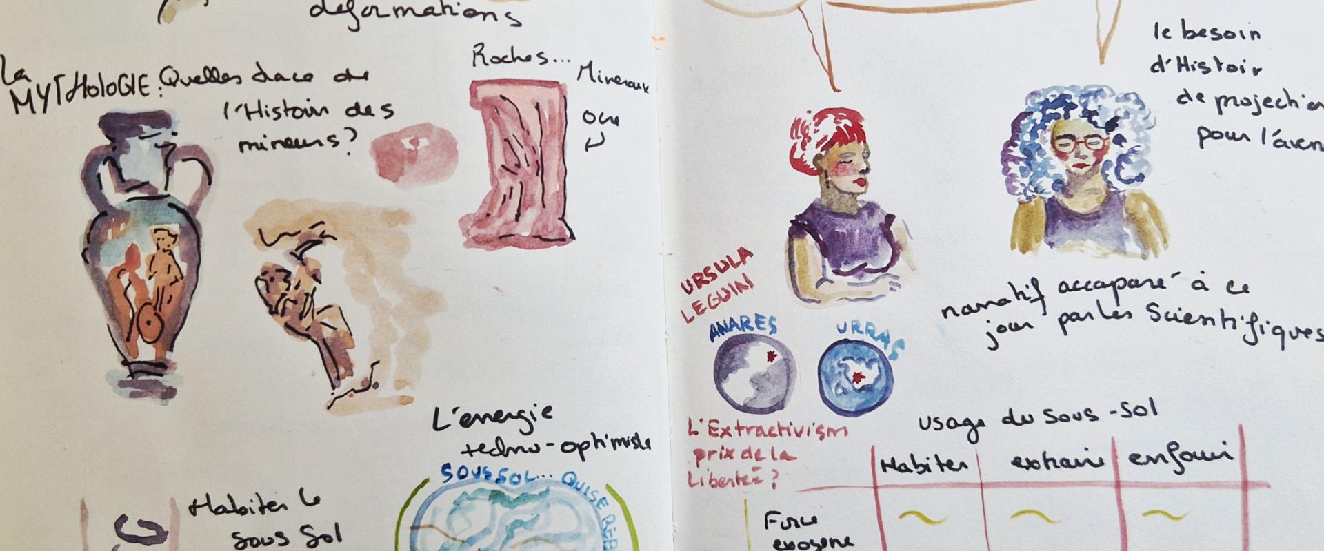 Journées d'études SAGA – Sciences, Arts et Géoressources pour l'Anthropocène