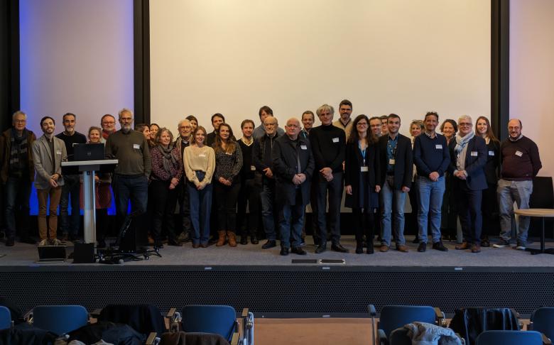 Réunion de lancement du projet InnovTech