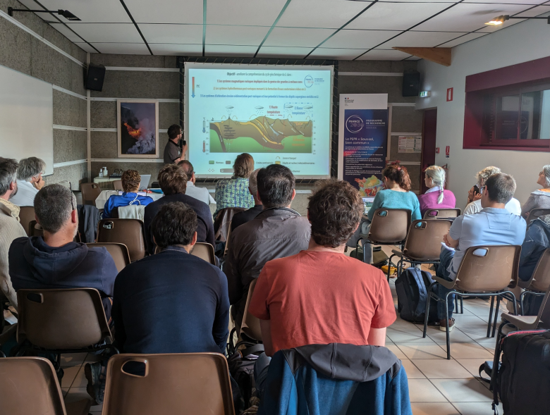 Réunion de lancement du projet "Massif Central"