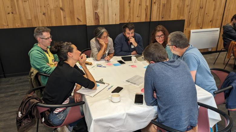 Réunion de lancement du projet Massif central