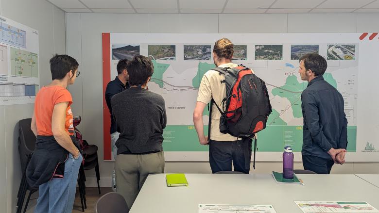 Membres du groupe de travail n°3 du projet VERTIQUAL.