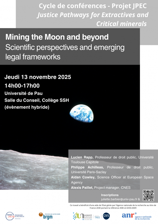 Mining the Moon and beyond | Scientific perspectives and emerging legal frameworks