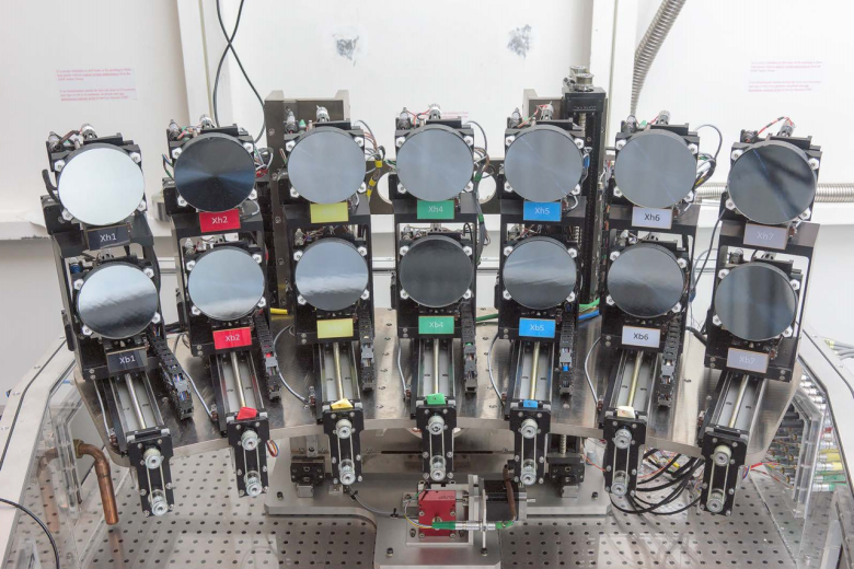 Crystaux analyseurs FAME-UHD pour la spectroscopie insitu haute resolution.