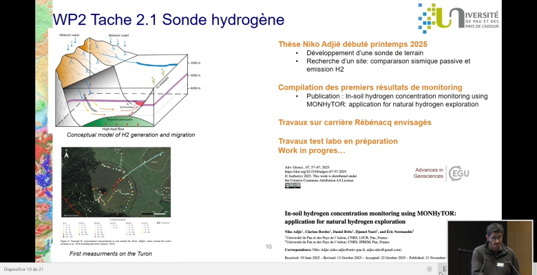 Présentation du projet Bassin aquitain