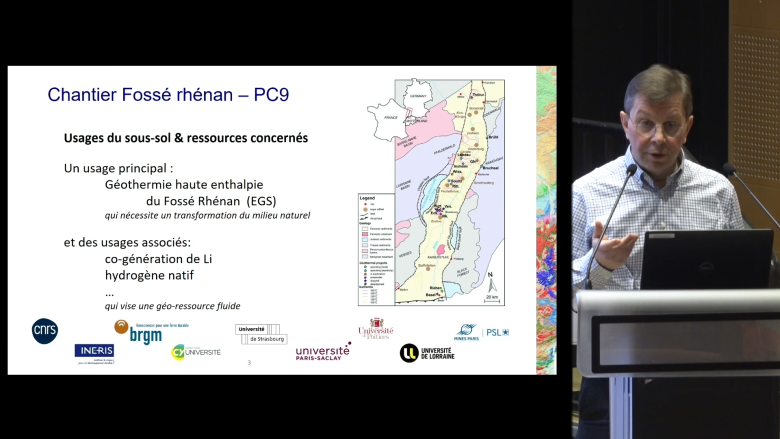 Présentation du chantier régional Fossé rhénan