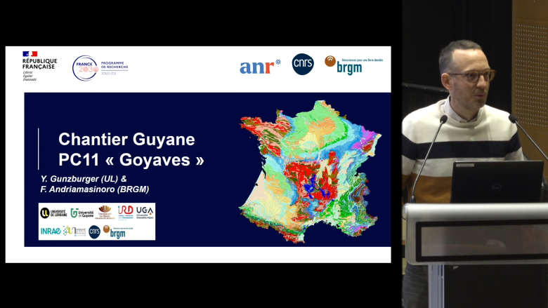 Présentation de Yann Gunzburger (Université de Lorraine) & Fenintsoa Andriamasinoro (BRGM)