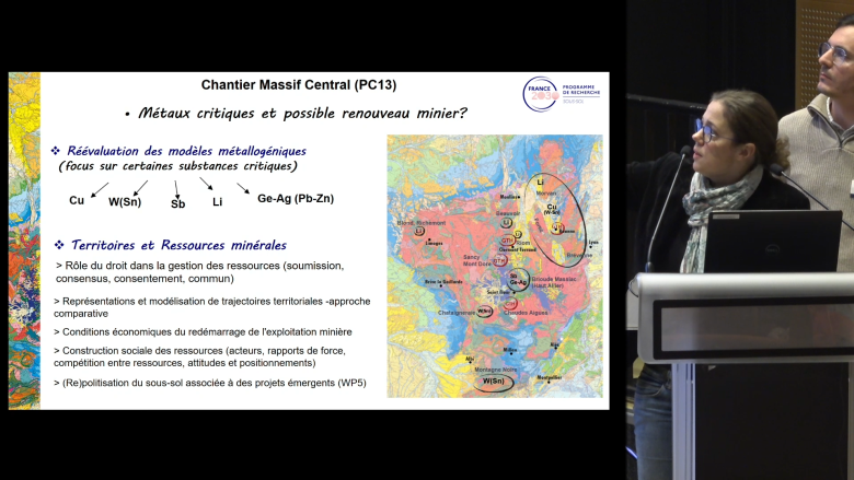Présentation du chantier régional Massif central