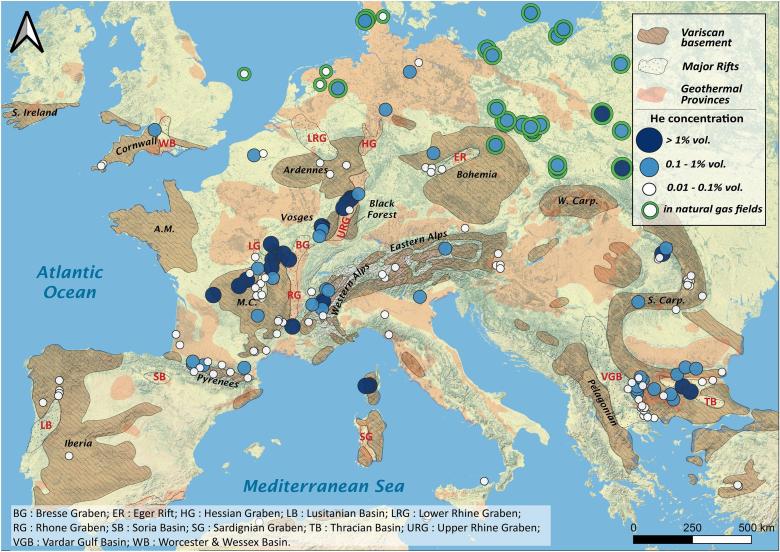 Wallentin, Anna, Jesica Murray, Damien Lemarchand, Laurent Truche, et al. « Helium exploration in European rift systems: Regional framework and new data from the Upper Rhine Graben ». Journal of Geochemical Exploration 289 (octobre 2026): 108125. https://doi.org/10.1016/j.gexplo.2026.108125