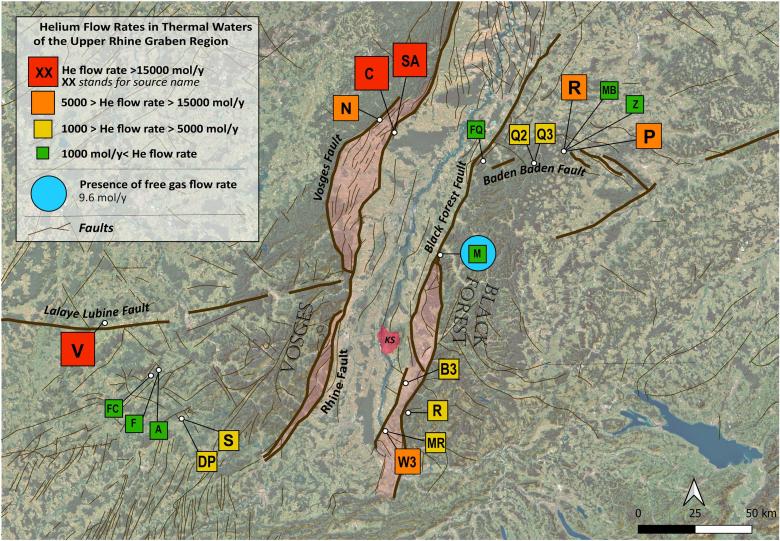 Wallentin, Anna, Jesica Murray, Damien Lemarchand, Laurent Truche, et al. « Helium exploration in European rift systems: Regional framework and new data from the Upper Rhine Graben ». Journal of Geochemical Exploration 289 (octobre 2026): 108125. https://doi.org/10.1016/j.gexplo.2026.108125